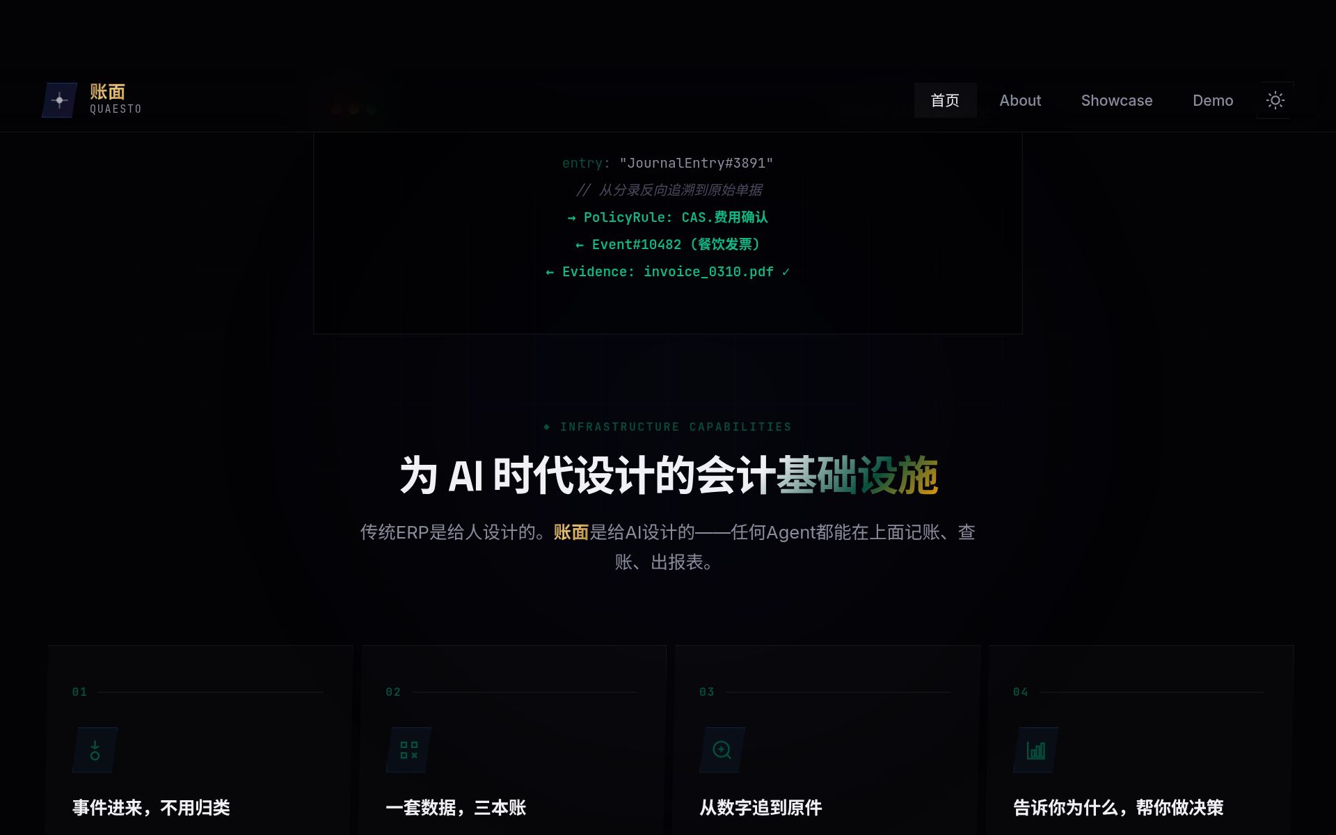 账面 Quaesto 预览 2